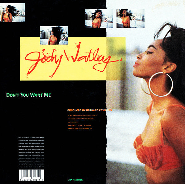Jody Watley - Don't You Want Me