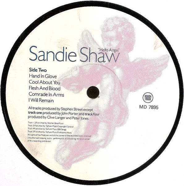 Sandie Shaw - Hello Angel