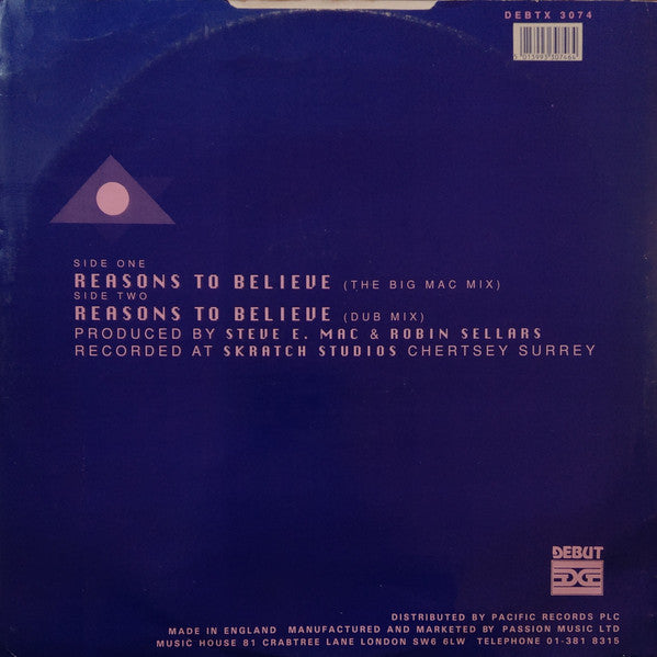 Rhyme Thyme - Reasons To Believe