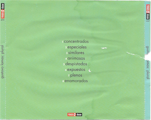 Gustavo Lamas - Plural