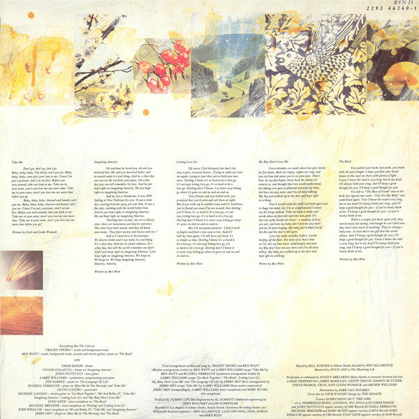 Everything But The Girl - The Language Of Life