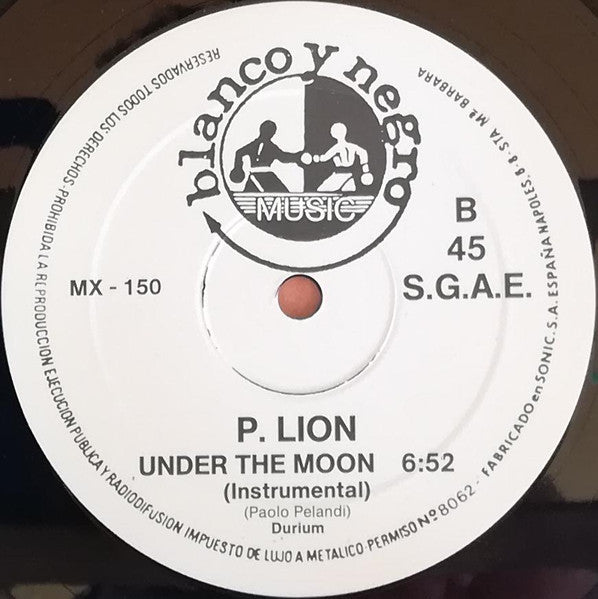 P. Lion - Under The Moon