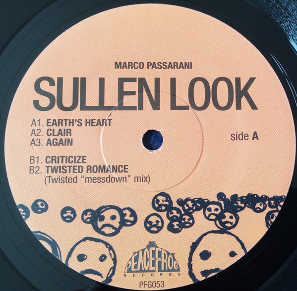 Marco Passarani - Sullen Look