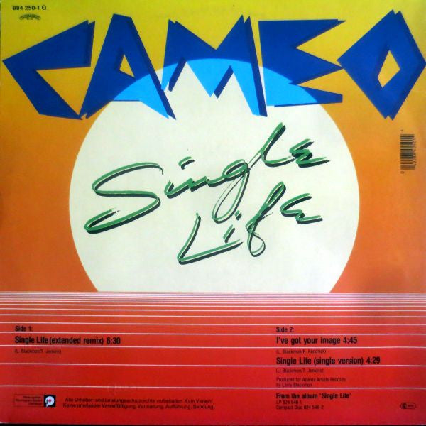 Cameo - Single Life