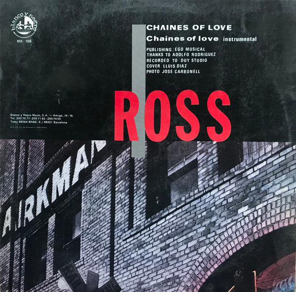 Ross (5) - Chaines Of Love