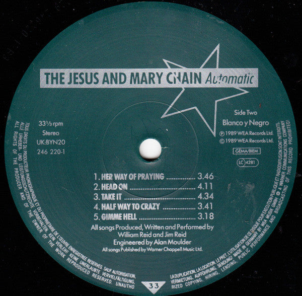 The Jesus And Mary Chain - Automatic