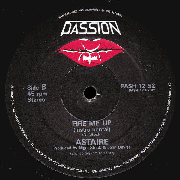 Astaire - Fire Me Up