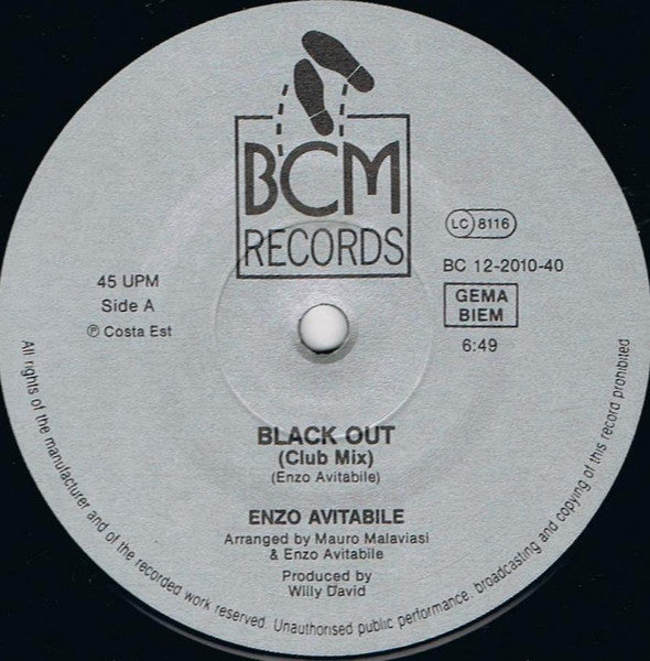Enzo Avitabile - Black Out