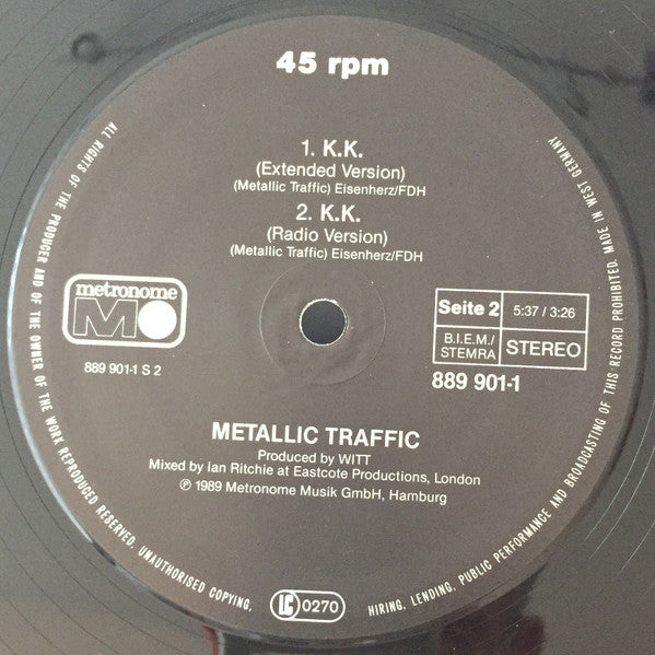 Metallic Traffic - K.K.