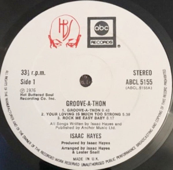 Isaac Hayes - Groove-A-Thon