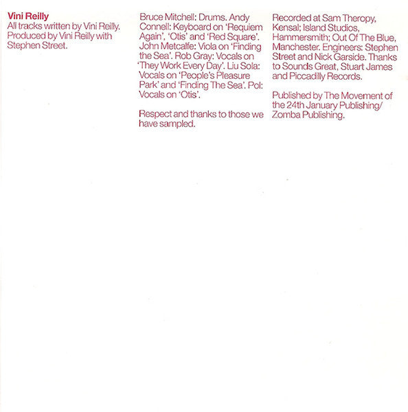 The Durutti Column - Vini Reilly