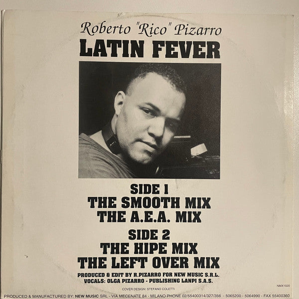 Roberto Pizarro - Latin Fever