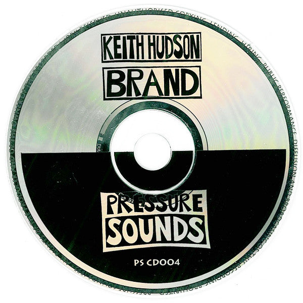 Keith Hudson - Brand