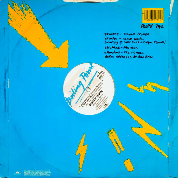 Direct Drive (3) - A.B.C. (Falling In Love's Not Easy)