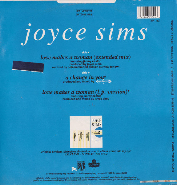 Joyce Sims - Love Makes A Woman