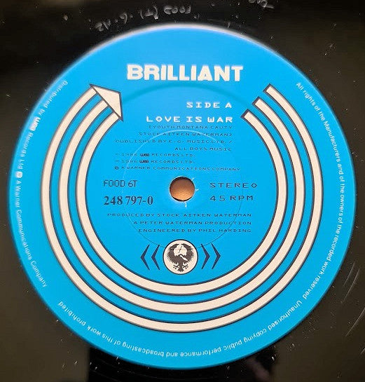 Brilliant - Love Is War