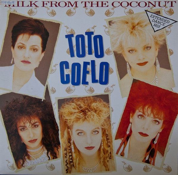 Toto Coelo - Milk From The Coconut (Extended Dance Mix)