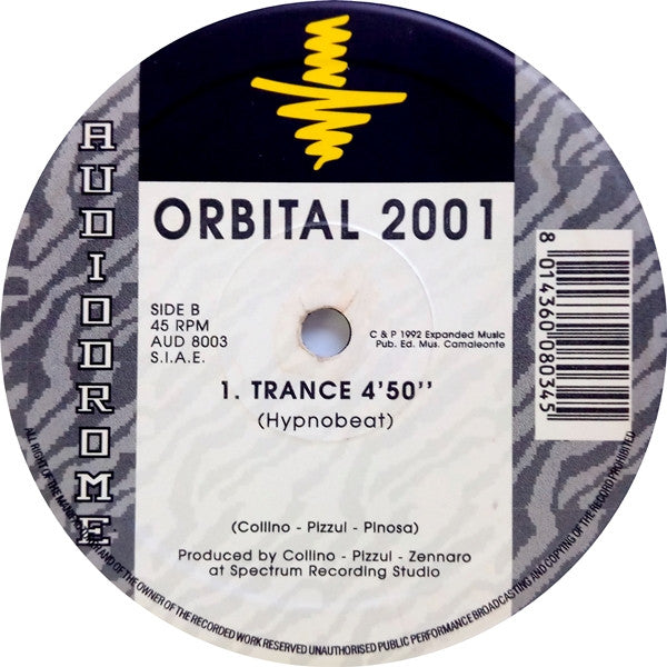 Orbital 2001 - Trance