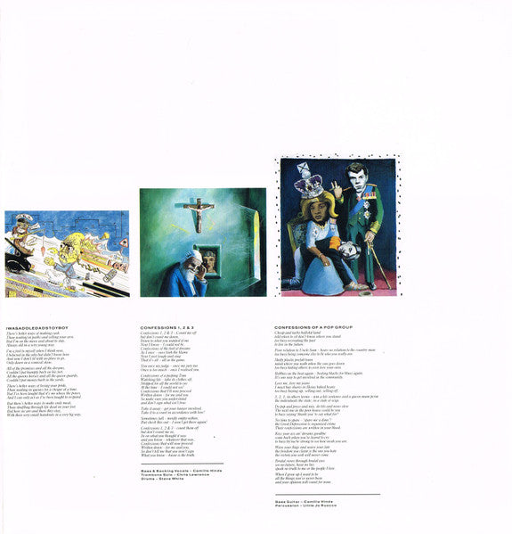The Style Council - Confessions Of A Pop Group