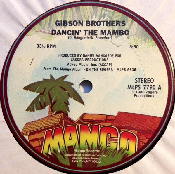 Gibson Brothers - Dancin' The Mambo