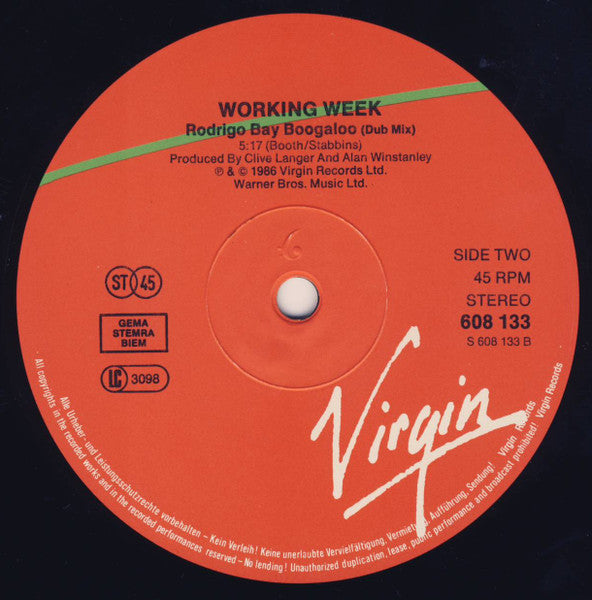 Working Week - Rodrigo Bay