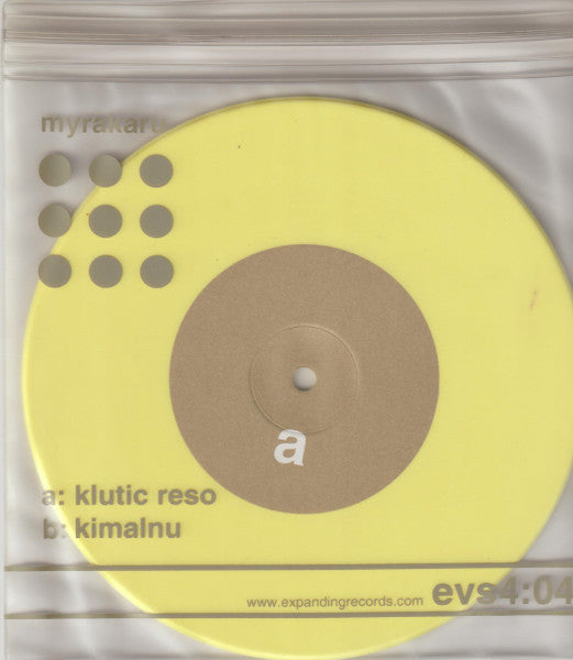 Myrakaru - Klutic Reso / Kimalnu