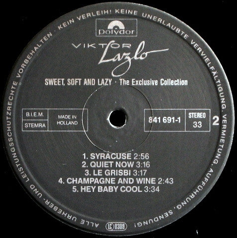 Viktor Lazlo - Sweet, Soft N' Lazy