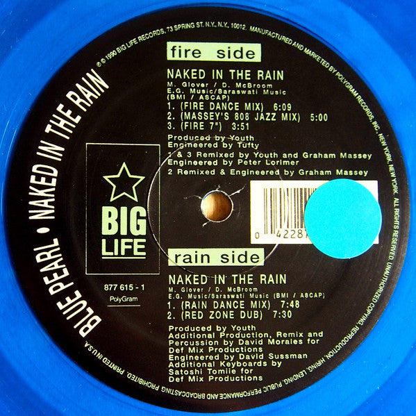 Blue Pearl - Naked In The Rain