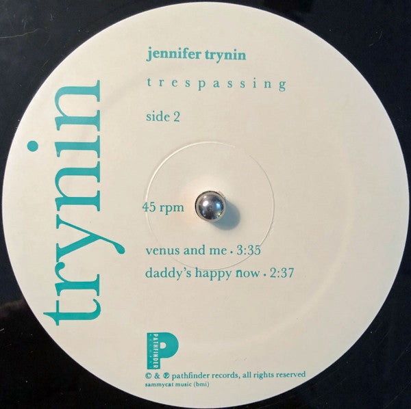 Jennifer Trynin - Trespassing