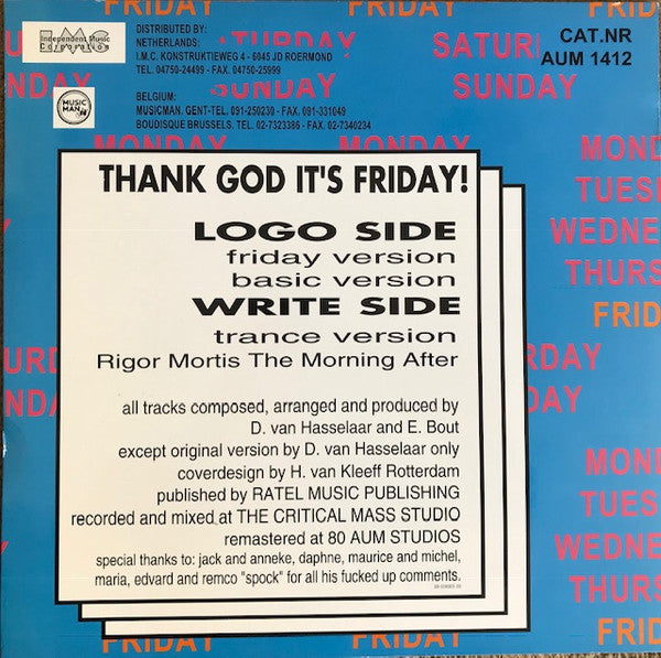 Timecode (3) - Thank God It's Friday!
