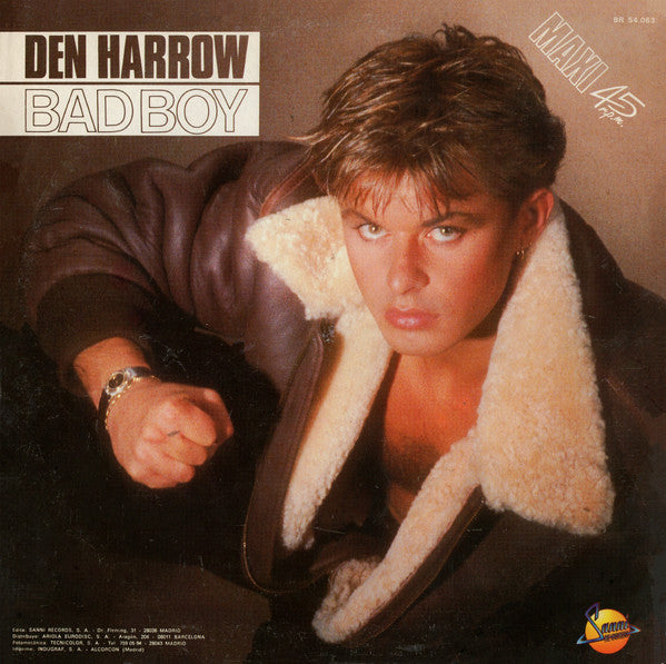 Den Harrow - Bad Boy