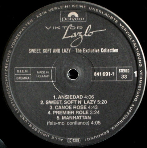 Viktor Lazlo - Sweet, Soft N' Lazy