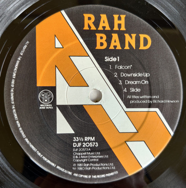 RAH Band - RAH Band