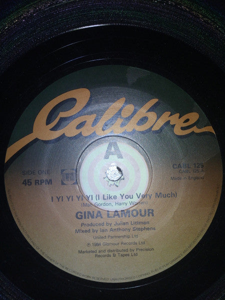Gina Lamour - I Yi Yi Yi Yi (I Like You Very Much)