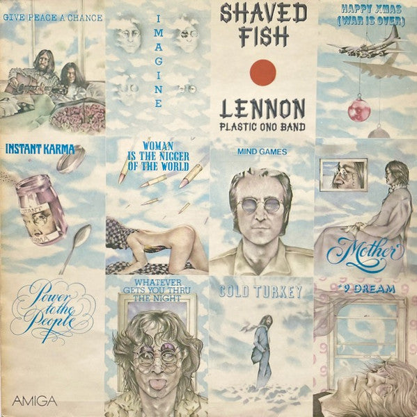 John Lennon - Shaved Fish