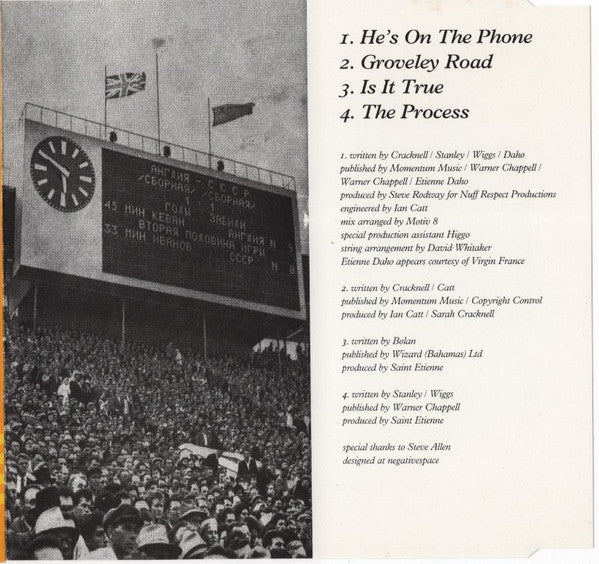 Saint Etienne Featuring Etienne Daho - He's On The Phone