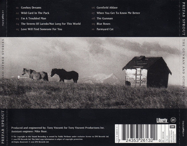 Prefab Sprout - The Gunman And Other Stories