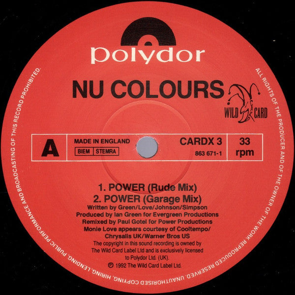 Nu Colours - Power