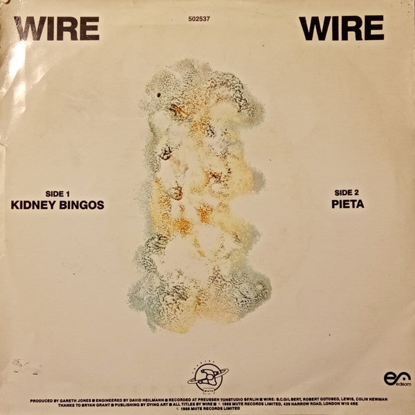 Wire - Kidney Bingos