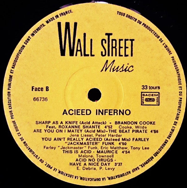 Various - Acieed Inferno