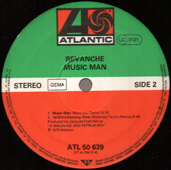 Revanche - Music Man