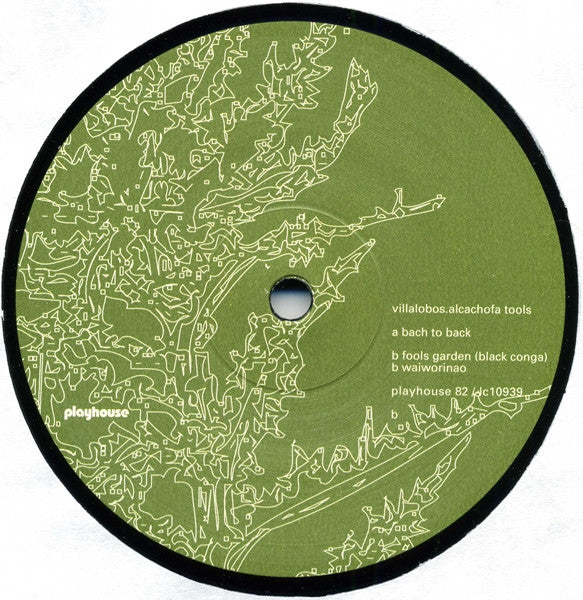 Ricardo Villalobos - Alcachofa Tools