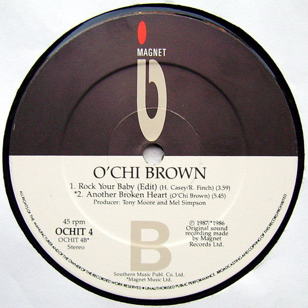 O'Chi Brown - Rock Your Baby