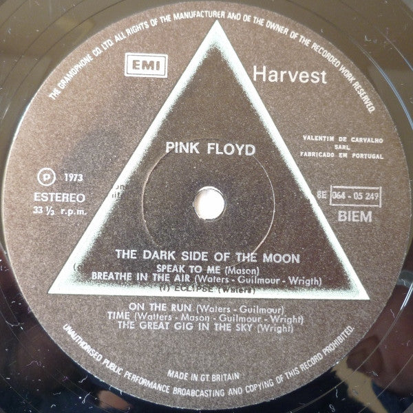Pink Floyd - The Dark Side Of The Moon