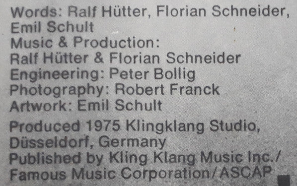 Kraftwerk - Radio-Activity