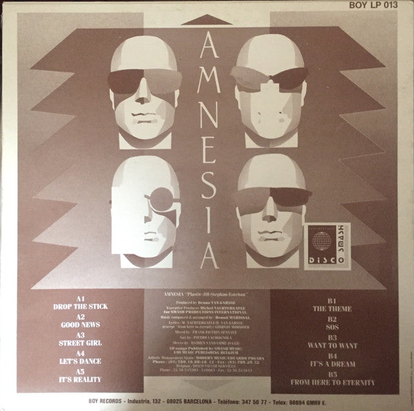 Amnesia - From Here To Eternity