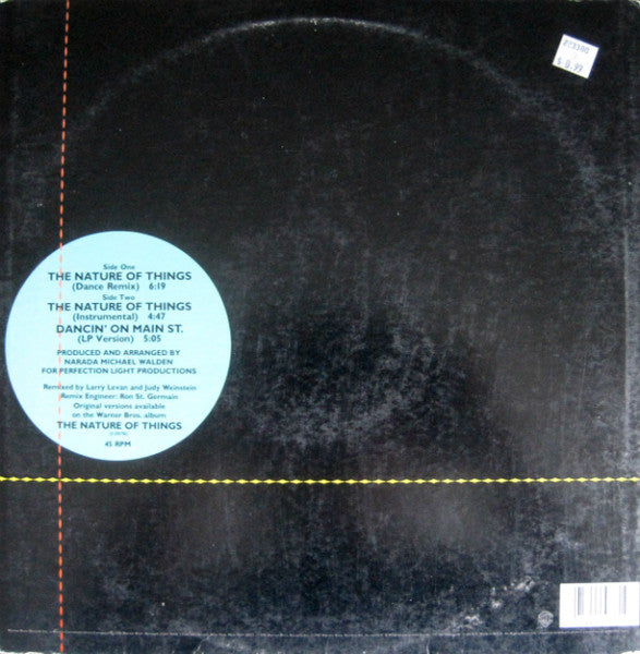Narada Michael Walden - The Nature Of Things