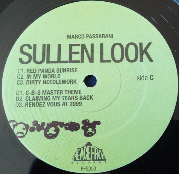 Marco Passarani - Sullen Look