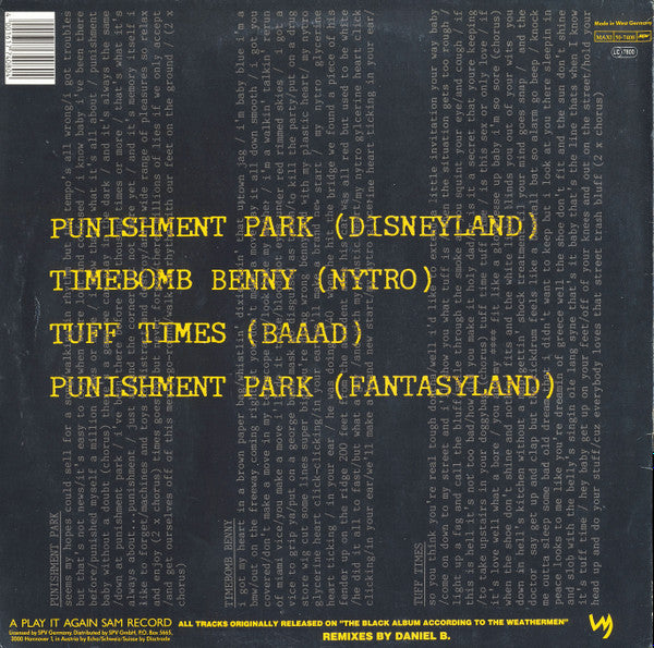 The Weathermen - Punishment Park