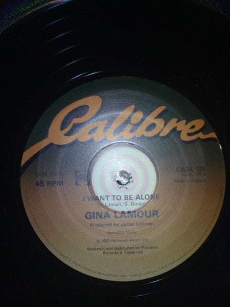 Gina Lamour - I Yi Yi Yi Yi (I Like You Very Much)